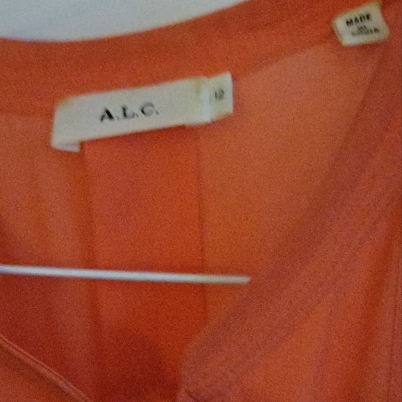 A.L.C Silk Tank Size 12 - Picture 2 of 4